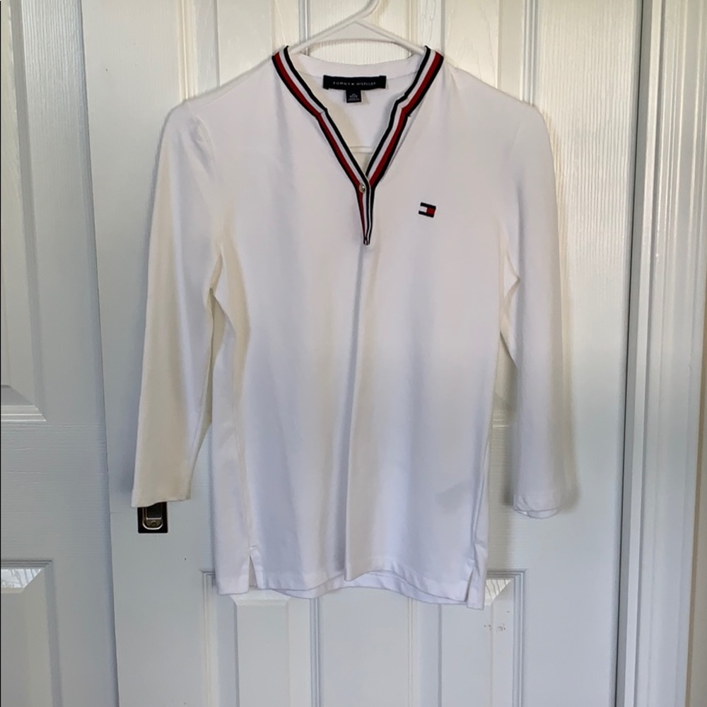 Long-sleeved Tommy Hilfiger Shirt